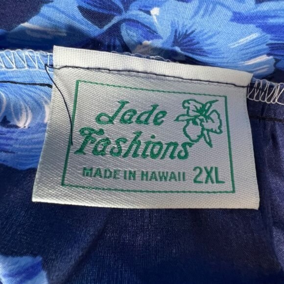 Hawaiian Hibiscus Floral MuuMuu - Picture 5 of 6